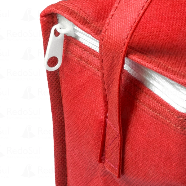 Bolsa Térmica Personalizada em TNT 80 gramas 3,2 Litros Bolsa Térmica Personalizada em TNT 80 gramas 3,2 Litros